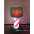 Holiday inflatable lamp Post for Christmas decoration